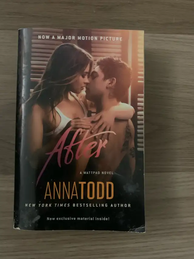 After by Anna Todd