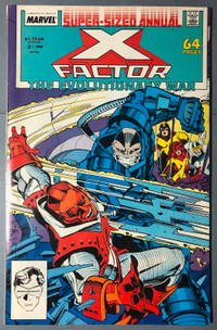 Marvel Comics X-Factor Annual #3 August 1988