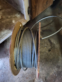 1/4" cable winch wire