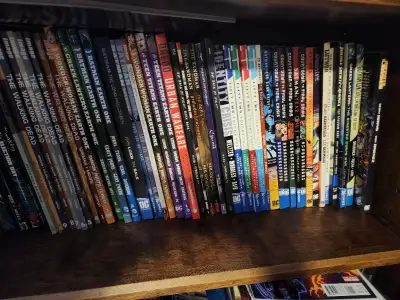 More added over time/removed HC Batman Noel - $10 HC Batman Death by Design - $10 HC Batman The kill...