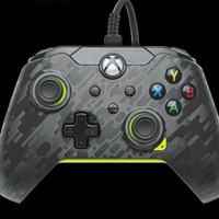 PDP wired Controller: Electric Carbon