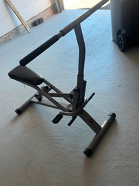 Selling used work out equipment