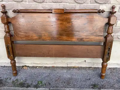 antique headboard, View more