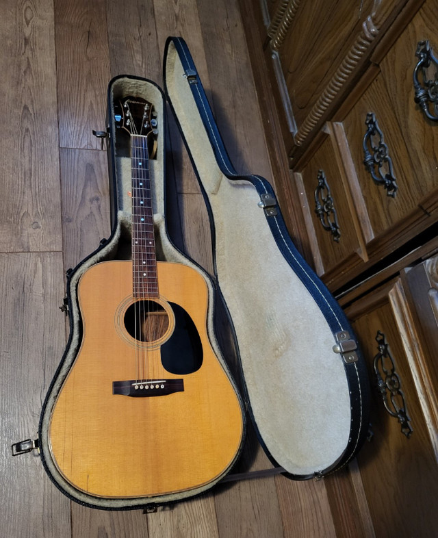 EPIPHONE ACOUSTIC GUITAR MADE IN JAPAN in Other in Saint John