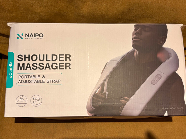 Excellent shoulder massager dans Santé et besoins spéciaux  à Ville de Montréal