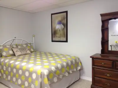 Looking for Female Student from Sept 2025 to April2026 to share my Townhouse with .Very nice clean a...