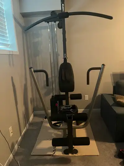 Home Multi-Gym Workout Station – $275 OBO, View more