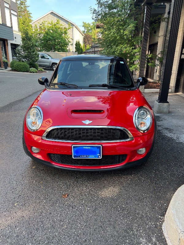 Beautiful Chilli Red Mini Cooper S for Sale Cars & Trucks Ottawa