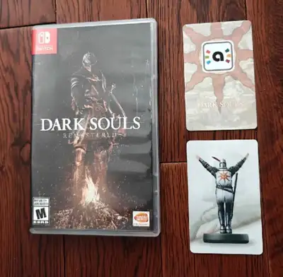 Dark Souls Remastered +  Amiibo - Nintendo Switch / Switch 2, View more