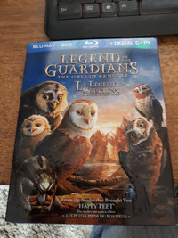 Legend Of The Guardians The Owls Of Ga'hoole Blueray