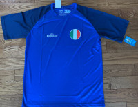NEW Men’s Euro 2020 t shirt top size XL Italy