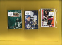 Hockey Cards: Ultra, Leaf, Score etc Insert Lots (Various Years)