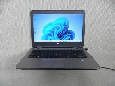 HP ProBook 640 G3 i5-7th gen, laptop: Intel Core i5-7200U CPU CPU at 2.5 G, 8.0 GB Ram, 240 GB SSD h...