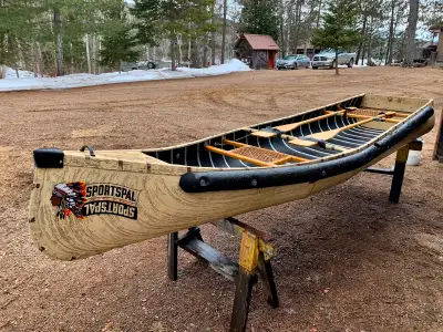 I have a 12' Sportspal Canoe for sale. It is in very good condition as I have used it very little. I...
