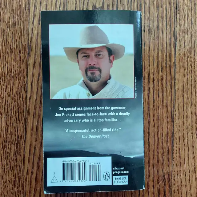 STONE COLD by C.J. BOX in Fiction in City of Toronto - Image 3