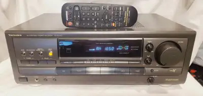 Technics SA-EX410 Stereo Receiver, View more