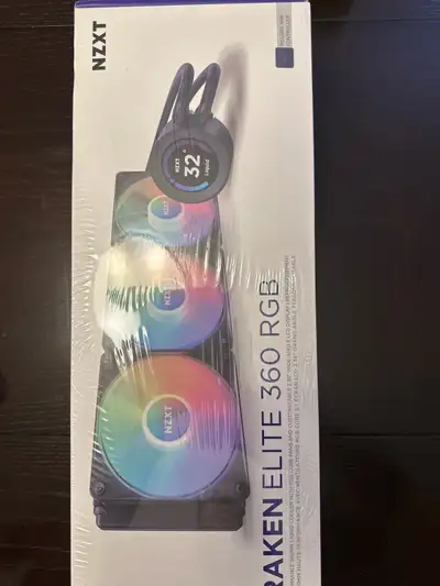 Kraken Elite 360 RGB, View more