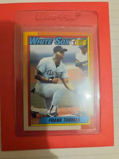 NM-M 1990 O-Pee-Chee rookie card #414 Frank Thomas, View more