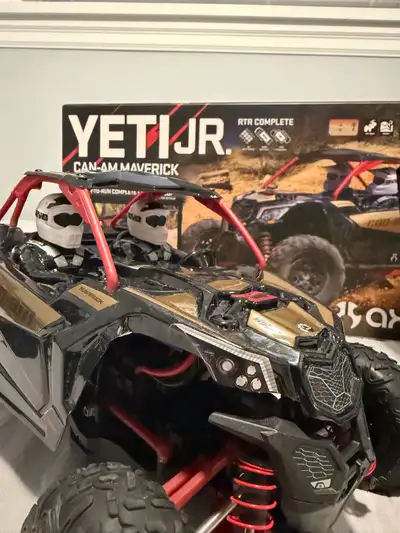 RC axial yeti jr , View more