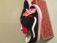 Vans off the wall, size 8 boys shirt, shorts, sneakers. BrandNew