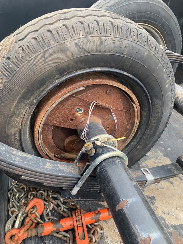 Heavy Duty Trailer Axles Other North Bay Kijiji