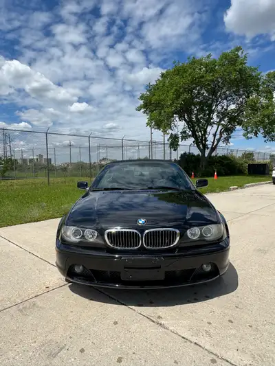 2004 BMW 325ci Convertible. Serious inquiries only. Thank you. 103,000 Miles WBABW33474PL32194 New M...