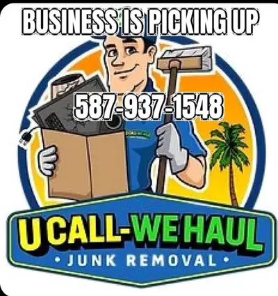 Pickup truck and driver available to dispose of your unwanted household items to eco station for env...
