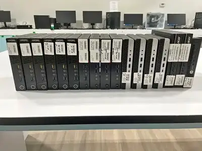 HP MINI PC 800 G4 i7-8th Gen with 16G, View more
