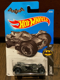 Hot Wheels Batman: Arkham Knight Batmobile 4/5 #229/250
