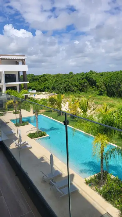 Fully furnished room with a private bathroom available in a quiet gated community at Hard Rock Beach...