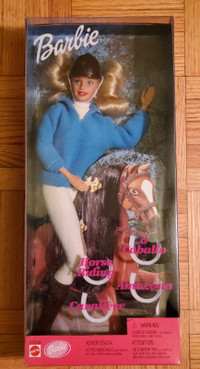 Barbie - Horse Riding (unopened)