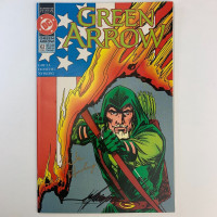 Green Arrow #62 DC Comics Early June Jun 1992 Hoberg & Grell