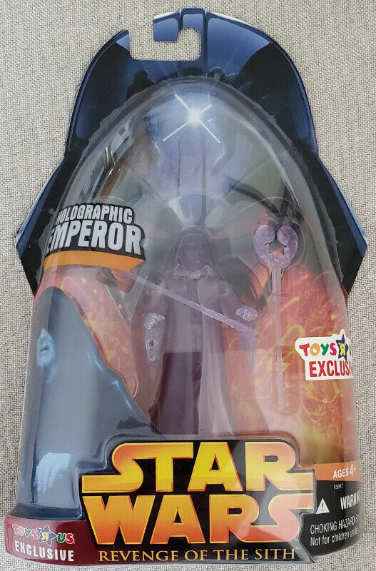 2005 HASBRO STAR WARS REVENGE OF THE SITH TOYS R US EXCLUSIVE in Toys & Games in Mississauga / Peel Region - Image 4