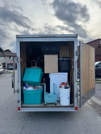 Moving, Delivery and pickup service sale, View more