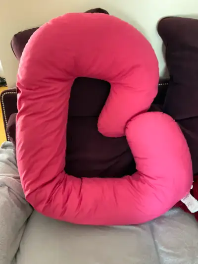 Pregnancy Pillow. Excellent condition. No tears or stains. $50 Please contact Ken, on behalf of my d...