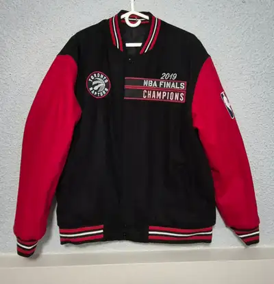 2019 Toronto Raptors JH Design NBA Finals Champion Jacket, View more