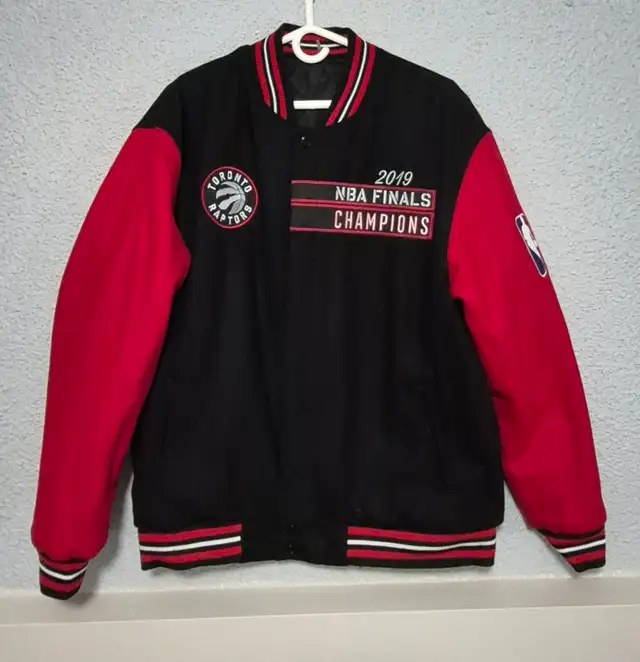 2019 Toronto Raptors JH Design NBA Finals Champion Jacket in Men's in Mississauga / Peel Region - Image 2