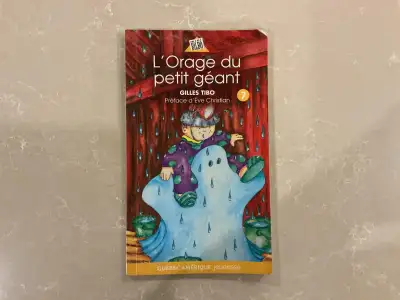 L'ORAGE  DU  PETIT  GÉANT  …   5 ans +, View more