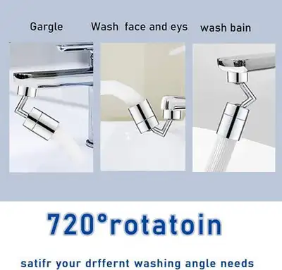 Brand new Rotate Kitchen Faucet Extender Brand new, never used, not negotiable. ❶【720-degree big ang...