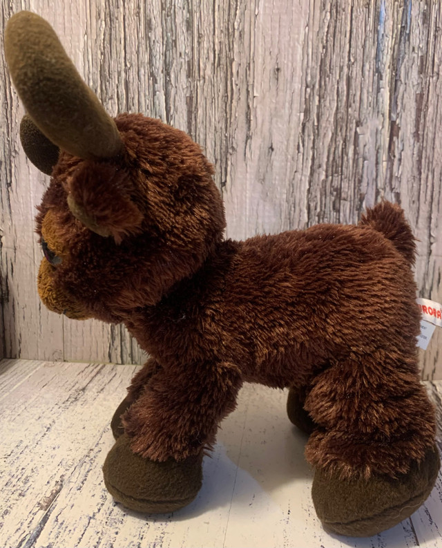 Adorable Moose/Elk Super Soft AURORA Plush Toy  in Toys & Games in City of Toronto - Image 3