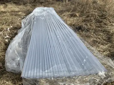 6.5’ ft long Polycarbonate greenhouse panels $32, View more