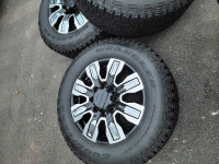 2024 New 20" GMC Denali HD 8 lug + Goodyear tires