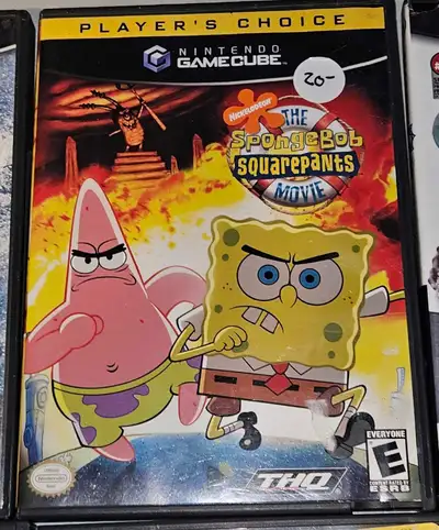 GameCube: Thegamecude the SpongeBob square squarepants moive, View more