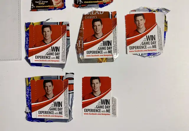 Sidney Crosby - Dempster’s Bread hockey cards in Arts & Collectibles in Mississauga / Peel Region - Image 6