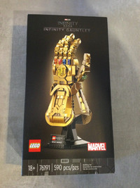 Lego Marvel 76191 le gant de l’Infinity 