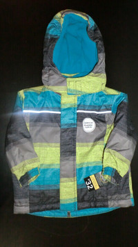 George Boys winter jacket, size 2T, NEW with tags