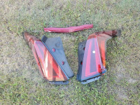 Xt5 and xt4 tail lights and grill