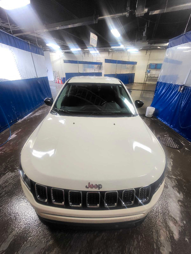 Jeep Compass Sport 2021 + New winters in Cars & Trucks in Strathcona County