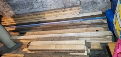 MIXED LUMBER LIKE NEW, View more