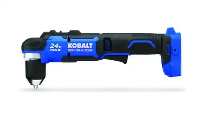 New Kobalt Right Angle Drill Kit Includes Drill, Charger and Battery $100 Pick up in North East Guel...
